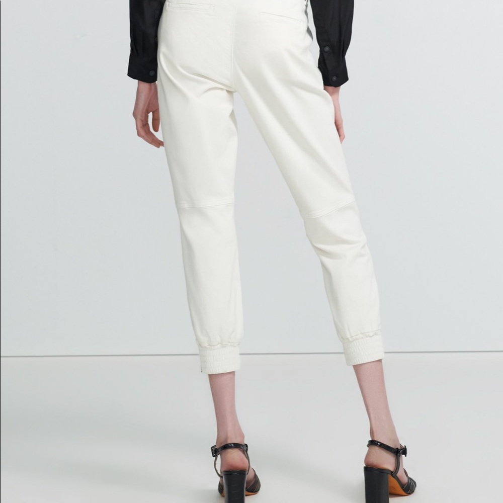 J Brand Arkin Ankle Jogger Angel White - Picture 3 of 9